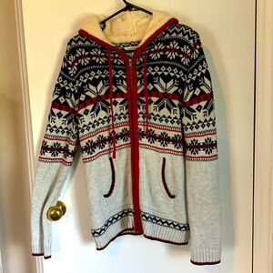 Wearing Your Heart On Your Sleeves Winter Wonderland Jacket